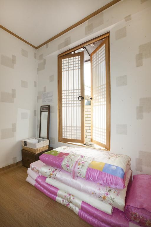 Vine Hanok Guesthouse Seoul Zimmer foto