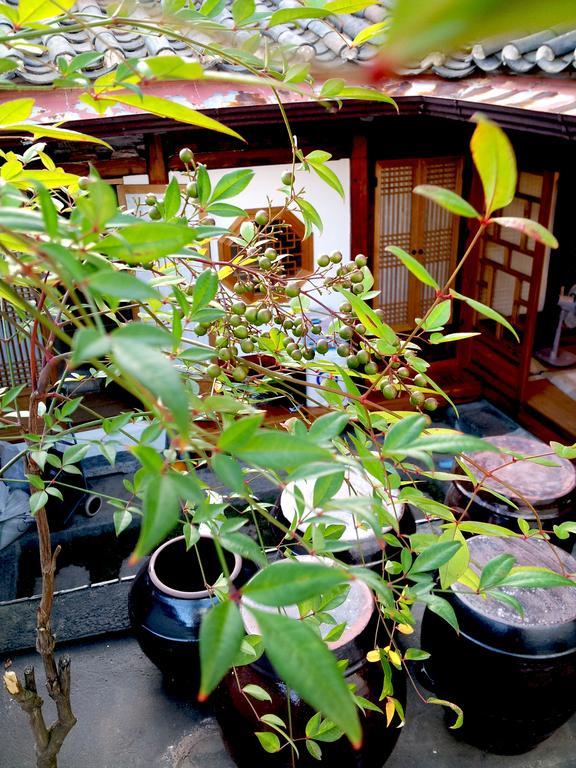 Vine Hanok Guesthouse Seoul Exterior foto