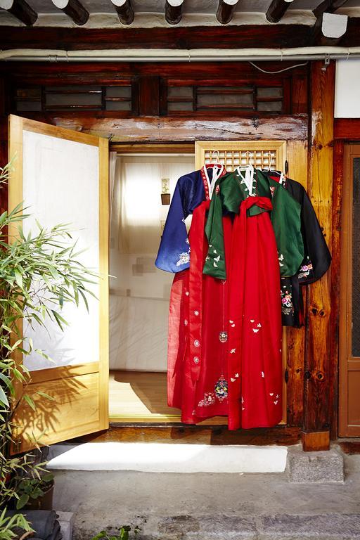 Vine Hanok Guesthouse Seoul Exterior foto