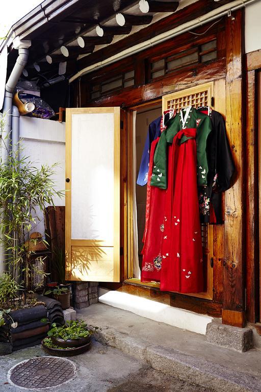Vine Hanok Guesthouse Seoul Exterior foto