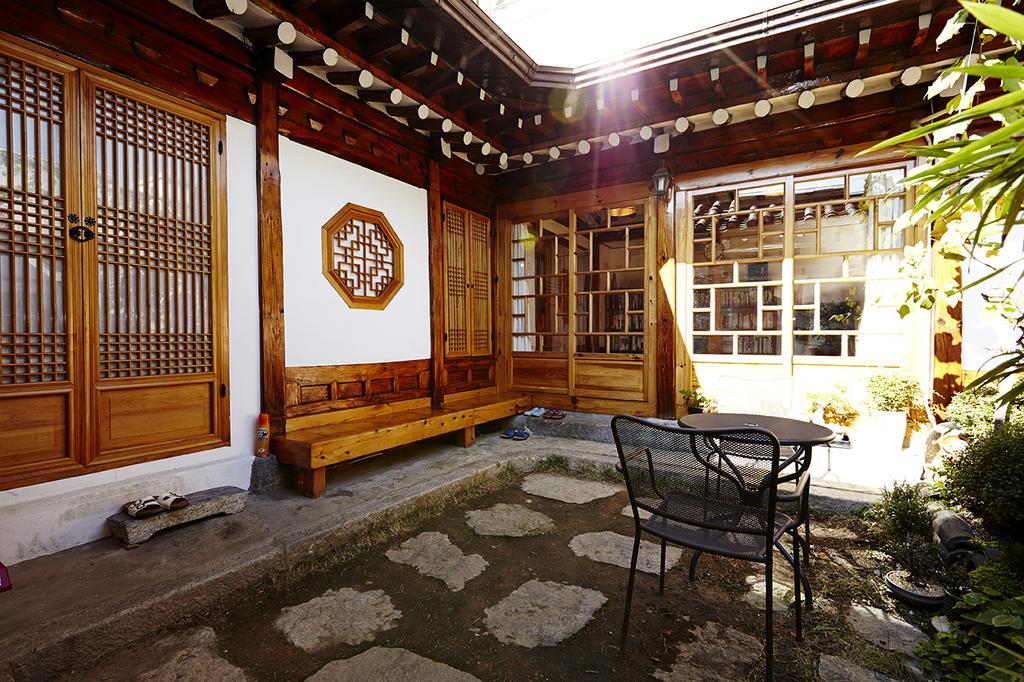 Vine Hanok Guesthouse Seoul Exterior foto
