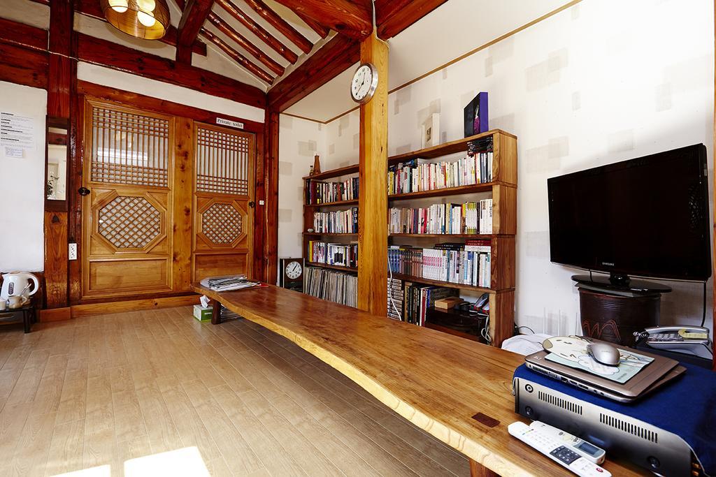 Vine Hanok Guesthouse Seoul Exterior foto