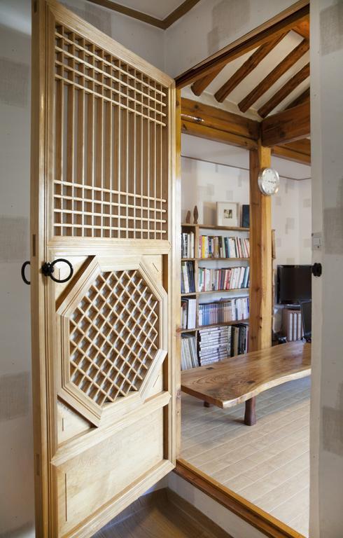 Vine Hanok Guesthouse Seoul Exterior foto