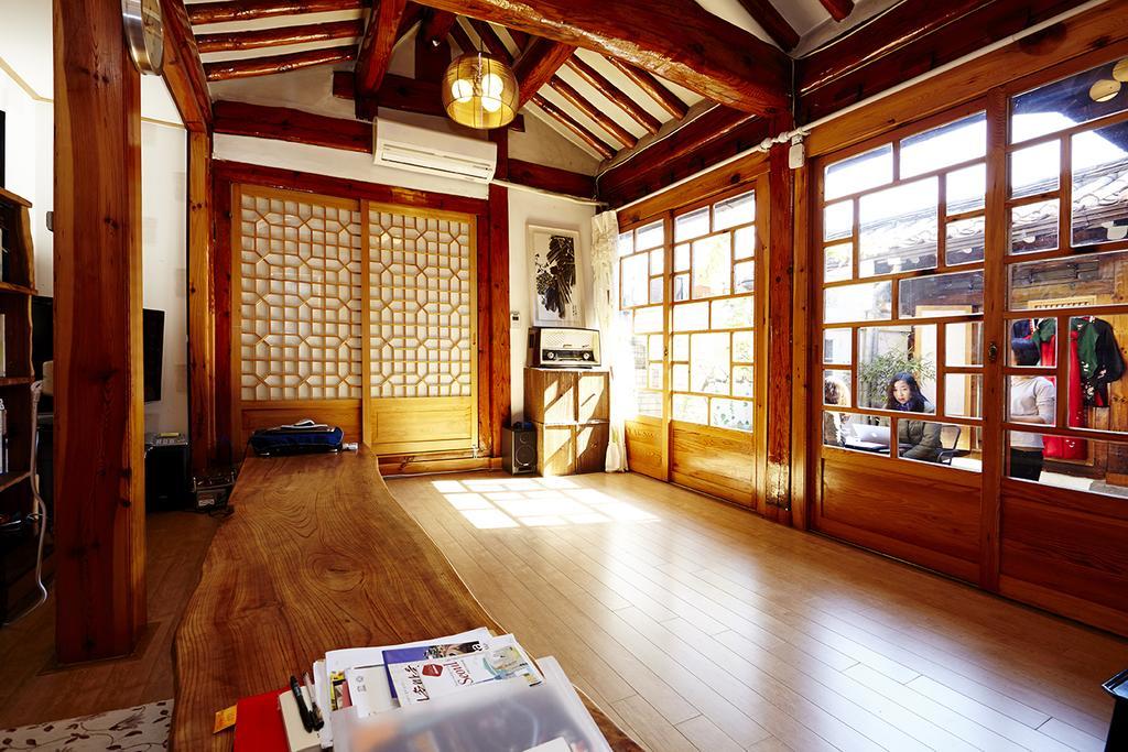 Vine Hanok Guesthouse Seoul Exterior foto