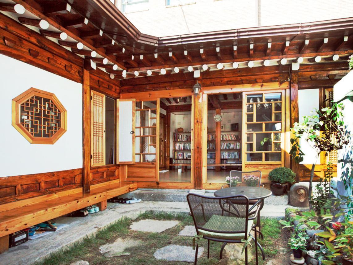 Vine Hanok Guesthouse Seoul Exterior foto