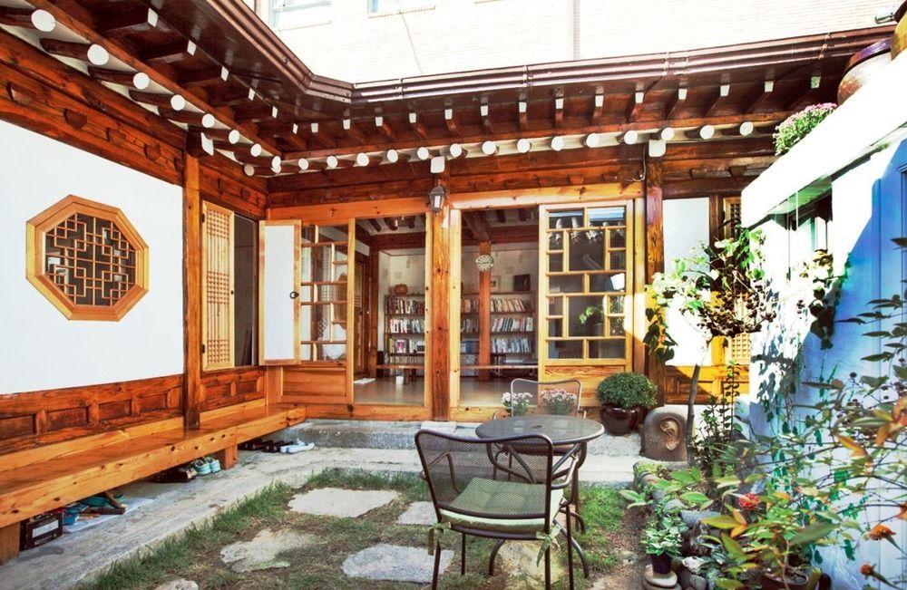 Vine Hanok Guesthouse Seoul Exterior foto