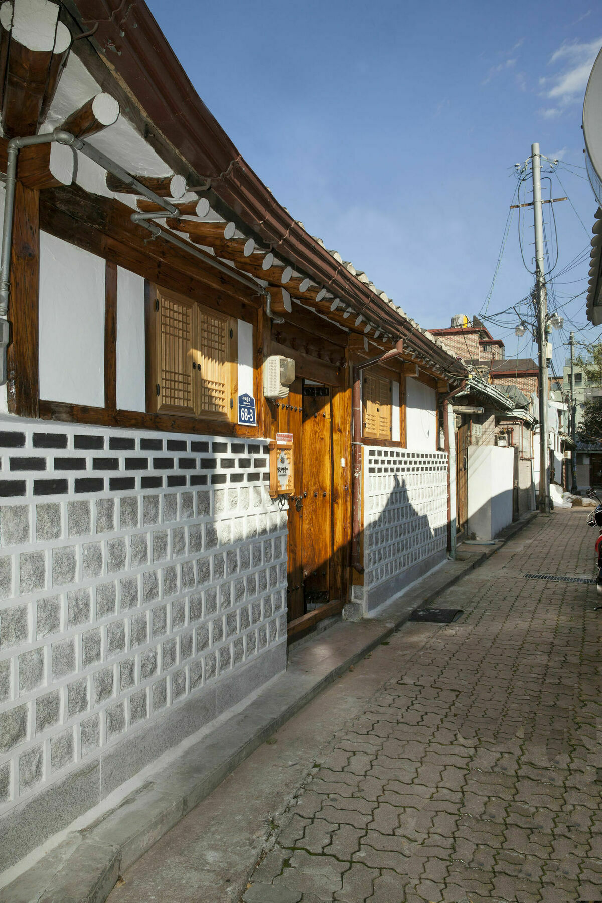 Vine Hanok Guesthouse Seoul Exterior foto